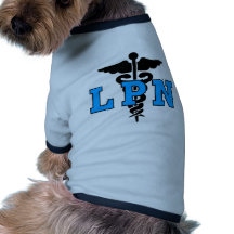 Symbole médical de LPN Tee-shirts Pour Toutous