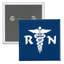 Symbole médical de RN Badges