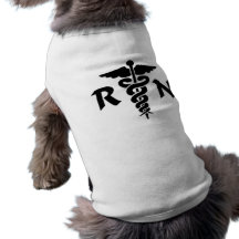 Symbole médical de RN Tee-shirts Pour Toutous
