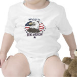 Symbolic American Eagle Rompers