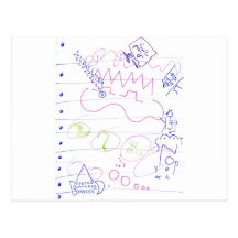 symbolic conversion post card