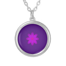 Symbolic Flower Necklaces