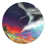 Symbolic Flows Sticker