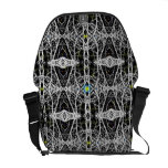 Symbolic Pattern Courier Bags