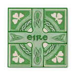 Symbols of Ireland Magnet