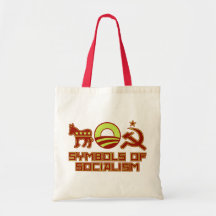 Symbols of Socialism Bags