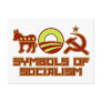 Symbols of Socialism Post Card