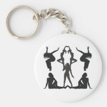 Symmetry Key Chains