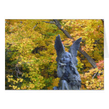 Sympathy Angel Greeting Card