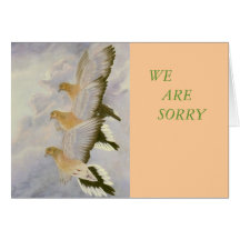 SYMPATHY Card