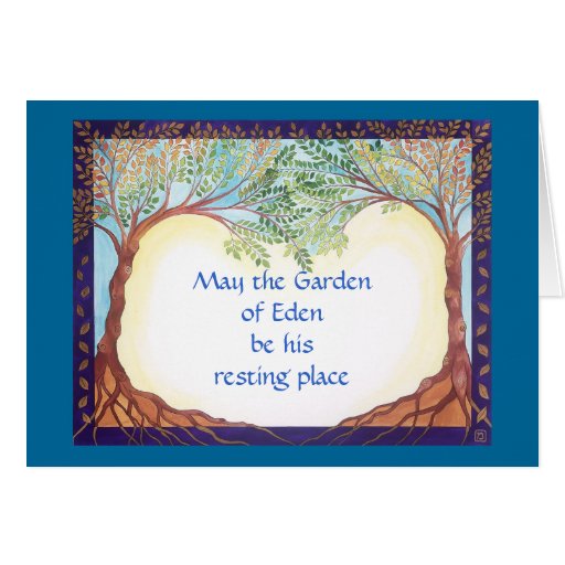 Sympathy card for a man