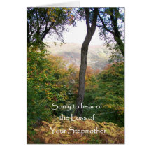 Sympathy Card, Loss of Stepmother