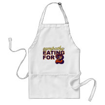 Sympathy Eating for Two Apron