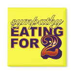 Sympathy Eating for Two Magnets