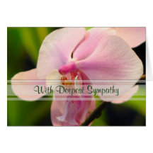 Sympathy Greeting Card