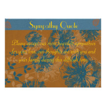 Sympathy Invitation