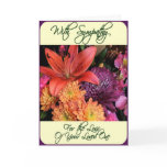 Sympathy - Loss of Loved One Card