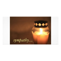 sympathy...