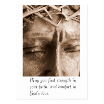 Sympathy Post Card