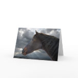 Sympathy Support & Comfort - Horse Lover Card
