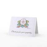 Sympathy Thank You Card