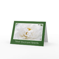 Sympathy Thank You Card