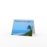 Sympathy Thank you Card