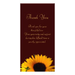 Sympathy Thank You Photo Card