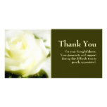 Sympathy Thank You Photo Cards