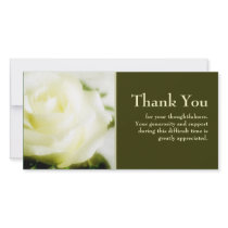 Sympathy Thank You