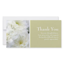 Sympathy Thank You