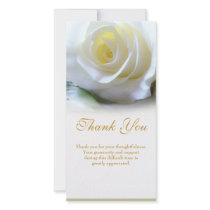 Sympathy Thank You