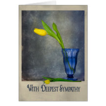 Sympathy Thoughts Greeting Cards