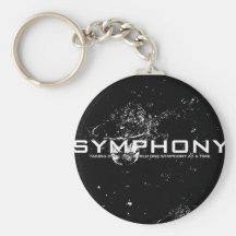 Symphony Keychain