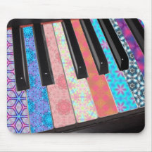 Symphony of Colour Mouse Pads