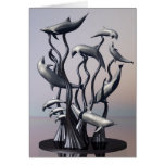 Symphony of Joy Greeting Card