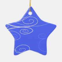 Symphony Swirl Christmas Ornament