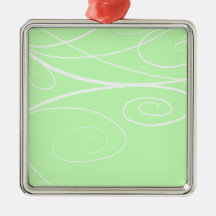 Symphony Swirl Christmas Tree Ornament