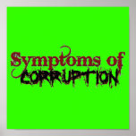 Symptoms_of_Corruption Poster posters