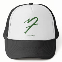 SymTell Green Anxious Symbol Trucker Hat