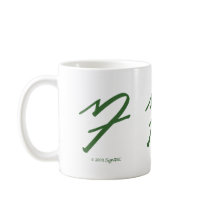 SymTell Green Anxious Symbol Coffee Mug