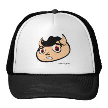 SymTell Naughty Dancer Loser Head Mesh Hat