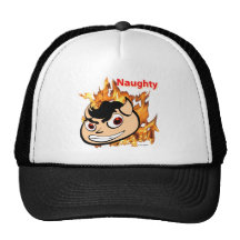 SymTell Naughty Dancer Winner Head Trucker Hats