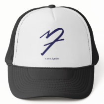 SymTell Purple Anxious Symbol Hats
