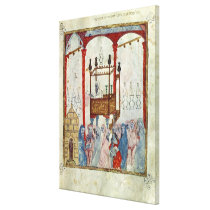 Synagogue, c.1350, Northern Spain canvas prints