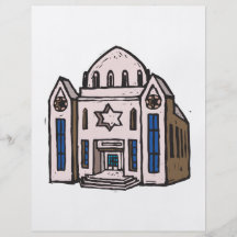 Synagogue Flyer