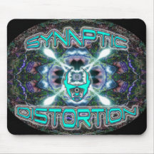 Synaptic Distortion Mousepad