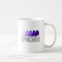 Synchro Skates Coffee Mugs