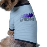 Synchro Skates Pet T Shirt