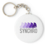 Synchro Skates keychains